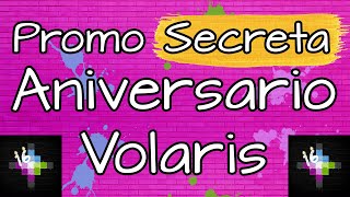 Promoción Secreta Aniversario Volaris 🤐 Descuento Embajadores Volaris 🔥 Código de Descuento Volaris [upl. by Nylg]