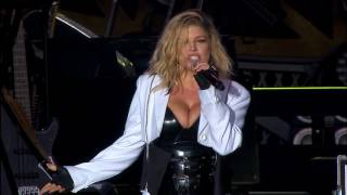 Fergie no Palco Mundo  Fergalicious [upl. by Bil745]