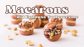 Macarons mit ErdnussButtercreme  Werbung [upl. by Neille134]