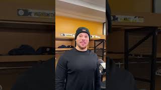 Steelers Linebacker Alex Highsmith talks Return Sack and Victory [upl. by Eran]