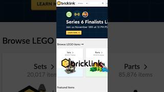 LEGO Bricklink Series 6 Announcement [upl. by Uzzia]