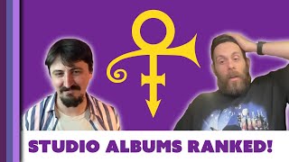 Prince Albums Ranked From Worst to Best [upl. by Chui97]