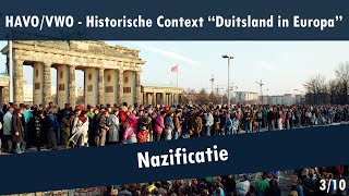 03 Duitsland in Europa  Interbellum en Tweede Wereldoorlog  Nazificatie [upl. by Frieda]