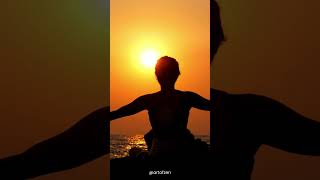 🌅 Sunset Yoga Meditation by the Beach  Relaxing Ocean Waves 🌊🧘‍♀️🌞 [upl. by Gay]