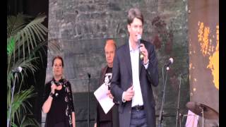 15 DjangoFestival 2015  Grußworte vom OB Dr Ingo Meier Stadt Hildesheim [upl. by Clynes95]