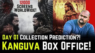 Day 01 Kanguva Box Office Prediction  Suriya  Kanguva Review TamilCinema [upl. by Sybilla981]