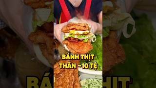 BÁNH THỊT THĂN 10 TỆ food [upl. by Mort]