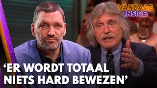 Johan reageert op heftig artikel over Theo Maassen Er wordt totaal niets hard bewezen [upl. by Wichman324]