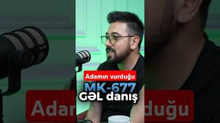 Mk677  Nərdivan altı steroidləri  Adamın vurduğu steroidi sən vurursan Ahzimoff gəldanış [upl. by Pavkovic]