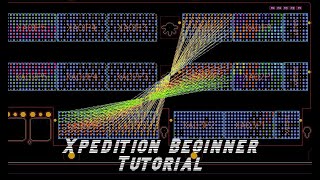 Mentor Graphics Xpedition  Beginner Tutorial [upl. by Eenehs858]