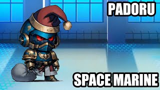 PADORU Space Marine Ai CoverMEME [upl. by Zsamot]