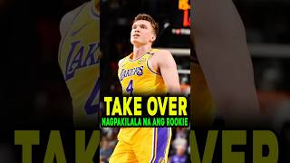 TAKE OVER mode ang rookie na si Dalton Knecht nagpakilala na 35 pts 8 3pointer nbanews nba [upl. by Kreg345]