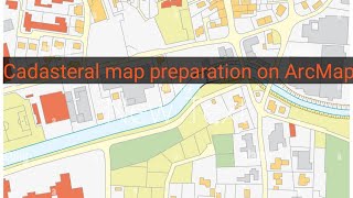 Cadasteral Map preparation Section Neighborhood Block and Parcel on ArcGIS Part 1 [upl. by Wendelin]