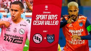 🔥🔥🔥Sport Boys 🟣🟣🟣 Vs UCésar Vallejo 🟠🟠🟠 l Liga 1 🇵🇪 Apertura 2024 l Fecha 7🔥🔥🔥 [upl. by Mazur630]