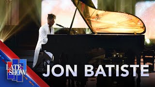 “Butterfly”  Jon Batiste LIVE on The Late Show [upl. by Lorre]