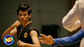 Best Fight Scenes   Cobra Kai Season 1 Compilation  Now Playing [upl. by Trout]