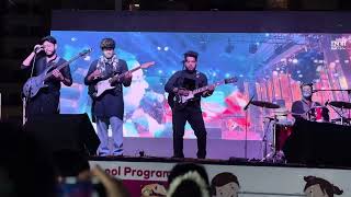 Live Performance at Panchsheel Greens 2 Navratri 2024 by IndieStreetRockers [upl. by Hirsh]