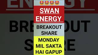 swan energy latest news  shorts tradewithgaurav [upl. by Ahsiral]