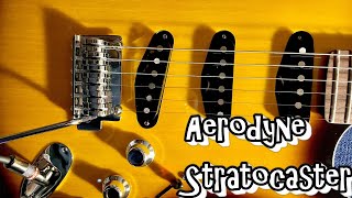 Fender Japan Aerodyne Special Stratocaster® First Play aerodyneaerodynestratfenderstrat [upl. by Zeba641]