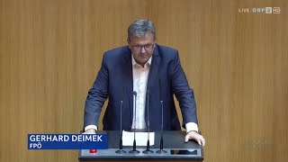 Gerhard Deimek  Telekommunikationsgesetz  1362024 [upl. by Ahsienek]