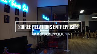 Soirée Relations Entreprises 2024  Financia Business School [upl. by Simmonds]