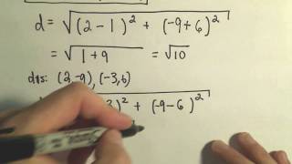 Collinearity and Distance Determining if Three Points are Collinear Example 2 [upl. by Ahsaya]