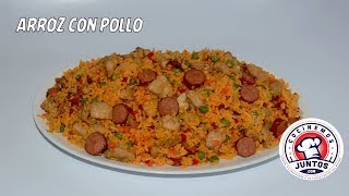 Arroz con pollo a mi estilo [upl. by Sibella592]