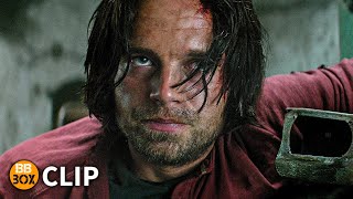 Bucky vs Other Winter Soldiers  Flashback Scene  Captain America Civil War 2016 Movie Clip HD [upl. by Mercedes303]