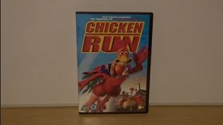 Chicken Run UK DVD Unboxing [upl. by Seuqcaj]