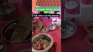 mini Champaran chicken handi mini minicoockingfoodie [upl. by Anayek354]