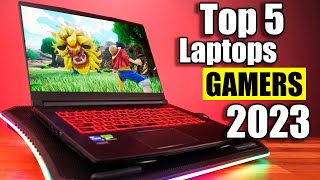 Top 5 MEJORES LAPTOPS GAMING 2023 ✅ CALIDAD PRECIO 🤑🤑 [upl. by Emil368]