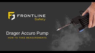 How Do I Take a Measurement Using the Drager Accuro Pump [upl. by Peti]