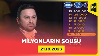 Milyonların şousu  21102023 [upl. by Islehc]