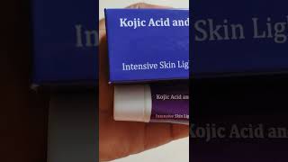 Zeelab kojic acid and Vitamin C cream [upl. by Whitten300]