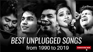 Best Unplugged Songs from 1990 to 2019  Old vs New Mashup  Arijit Singh [upl. by Coppinger]