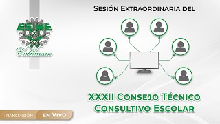 ESIME CULHUACÁN quot8ª Sesión Extraordinaria del XXXII CTCE  Auscultación Terna SSEeISquot [upl. by Javed]