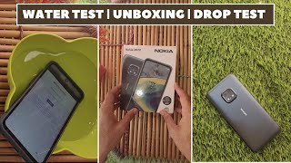 Nokia XR20 Unboxing First Look  Water Test  Drop Test [upl. by Straus338]