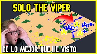 SOLO THE VIPER PUEDE HACER ESTO AGE OF EMPIRES 2 [upl. by Lianna257]