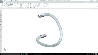 Mechanical Routing  Flexible Hose [upl. by Sinnelg661]