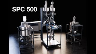 Assonic SPC 500 Closed Loop Screening System for Additive Manufacturing [upl. by Ashok]