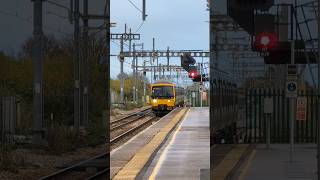 GWR 165132  GWR 165134 passes Severn Tunnel Junction [upl. by Dore588]