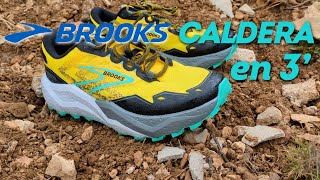 Brooks Caldera 7 en 3 minutos [upl. by Elhsa]