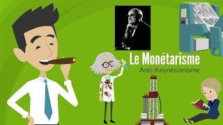 LE MONETARISME  DME [upl. by Yhtamit]