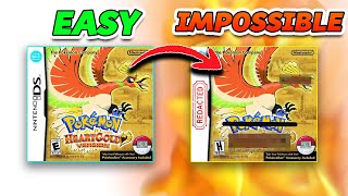 The IMPOSSIBLE Pokemon Heart Gold Romhack [upl. by Enovahs841]