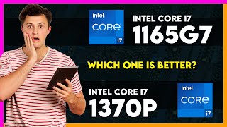 Intel Core i7 1165G7 vs Intel Core i7 1370P Comparison [upl. by Aryek]