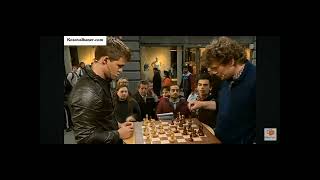 Magnus Carlsen chess match 19 sec to win [upl. by Attenrev]