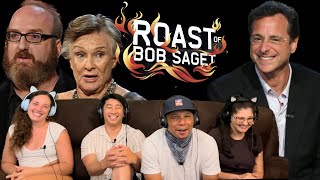 ROAST OF BOB SAGET Part 4  Reaction [upl. by Cristy159]