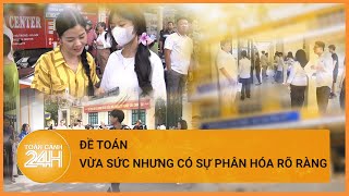 Kết thúc ngày đầu tiên thi tốt nghiệp THPT 2004 Toàn cảnh 24h [upl. by Eednar]