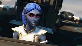 SWTOR Jedi Consular Story Chapter 4  Rise of the Hutt Cartel Part 2 [upl. by Atirehs]