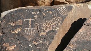 Grapevine Canyon Petroglyphs [upl. by Lola546]